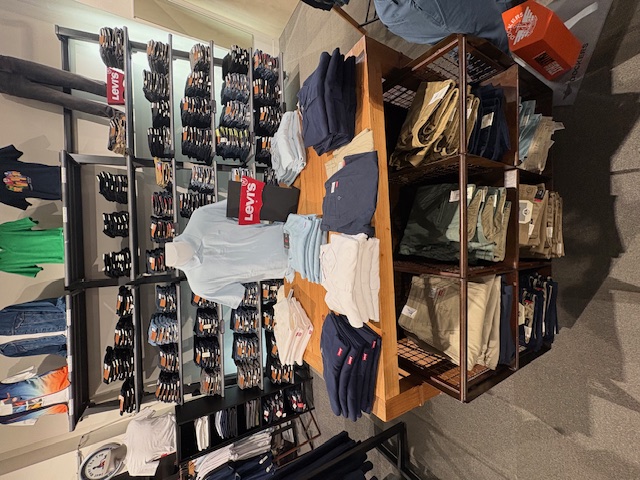 Le mur du denim Espace M