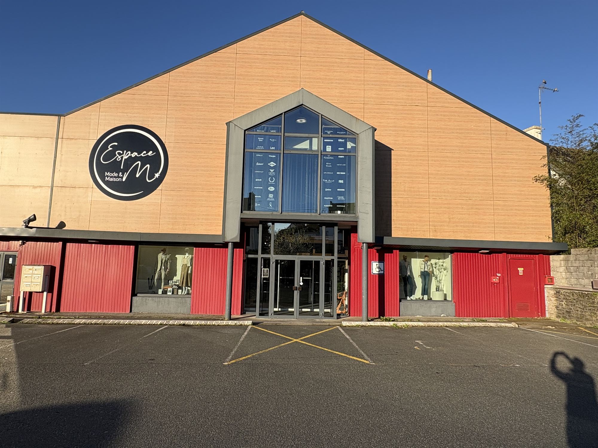 Le magasin Espace M à Quimper